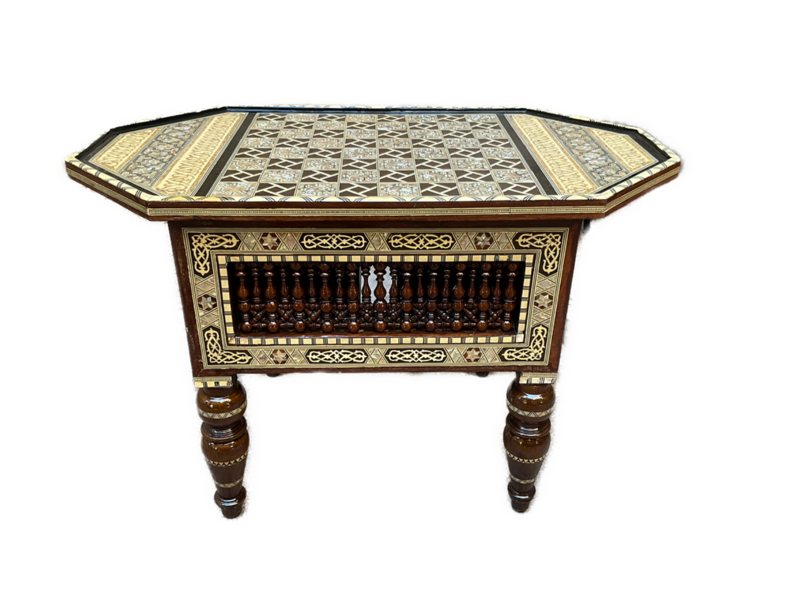 Handmade Chess Table, Inlaid Design Decorative, Chess Boards, Unique Chess Board