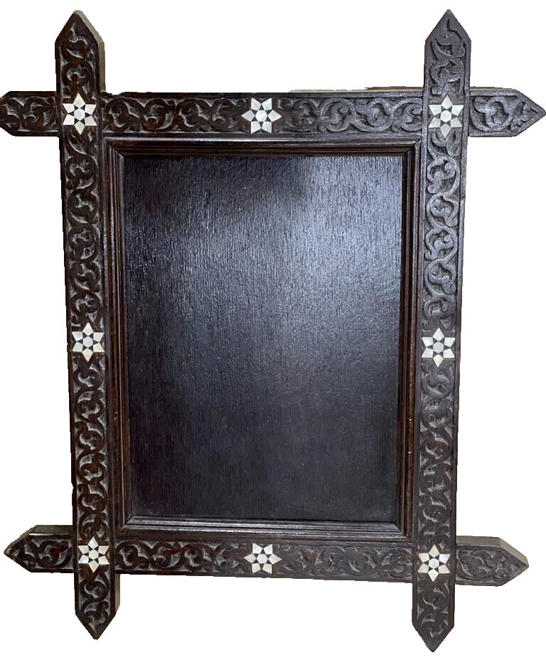 Handmade Mirror Wall Frames Decor, Art Decor Furniture, Wood Mirror Frame Inlaid