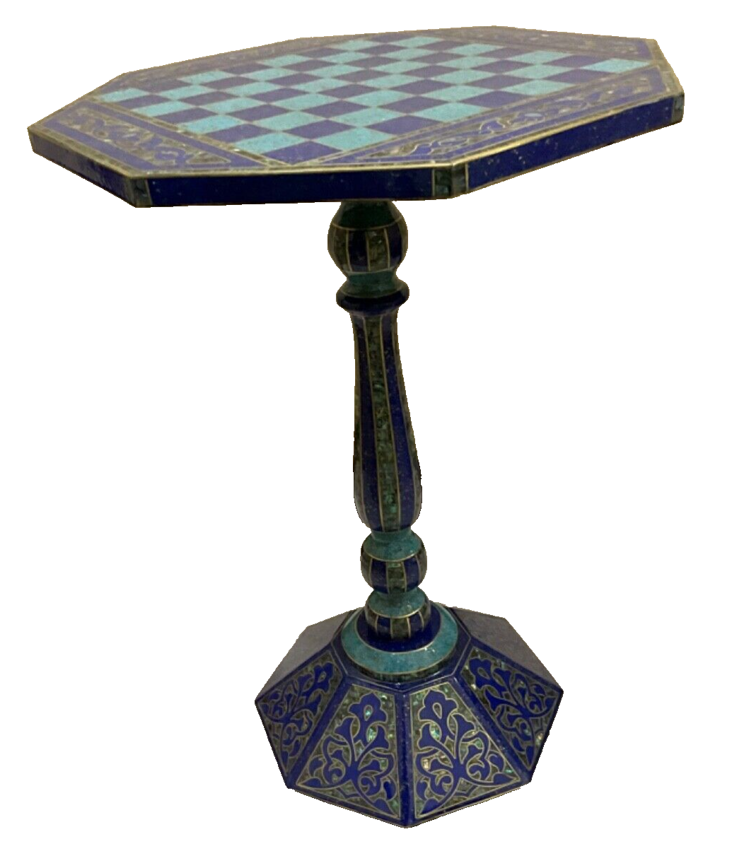 Handmade Chess Table, Inlaid Design Decorative, Chess Boards, Unique Chess Board