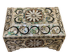 Handmade Wood Jewelry Box Gift Box Wood Box Mother of Pearl Inlay Make to Order