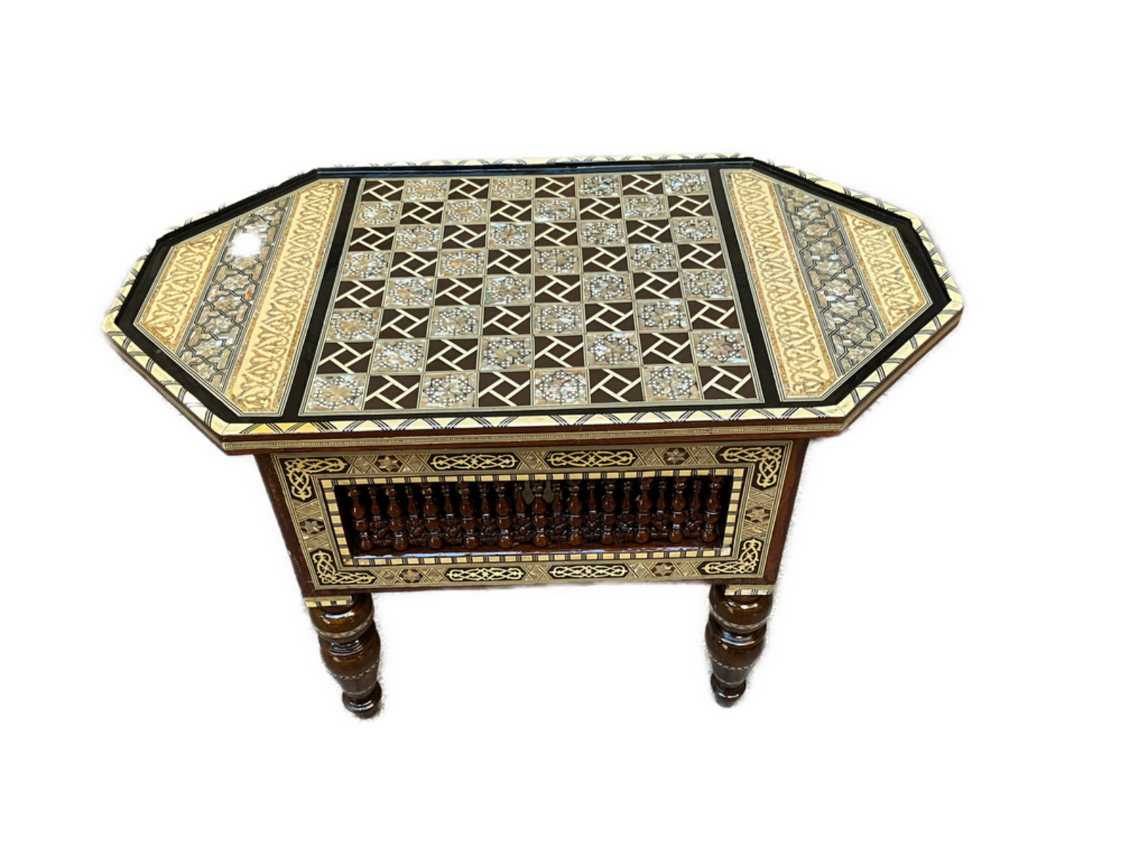 Handmade Chess Table, Inlaid Design Decorative, Chess Boards, Unique Chess Board