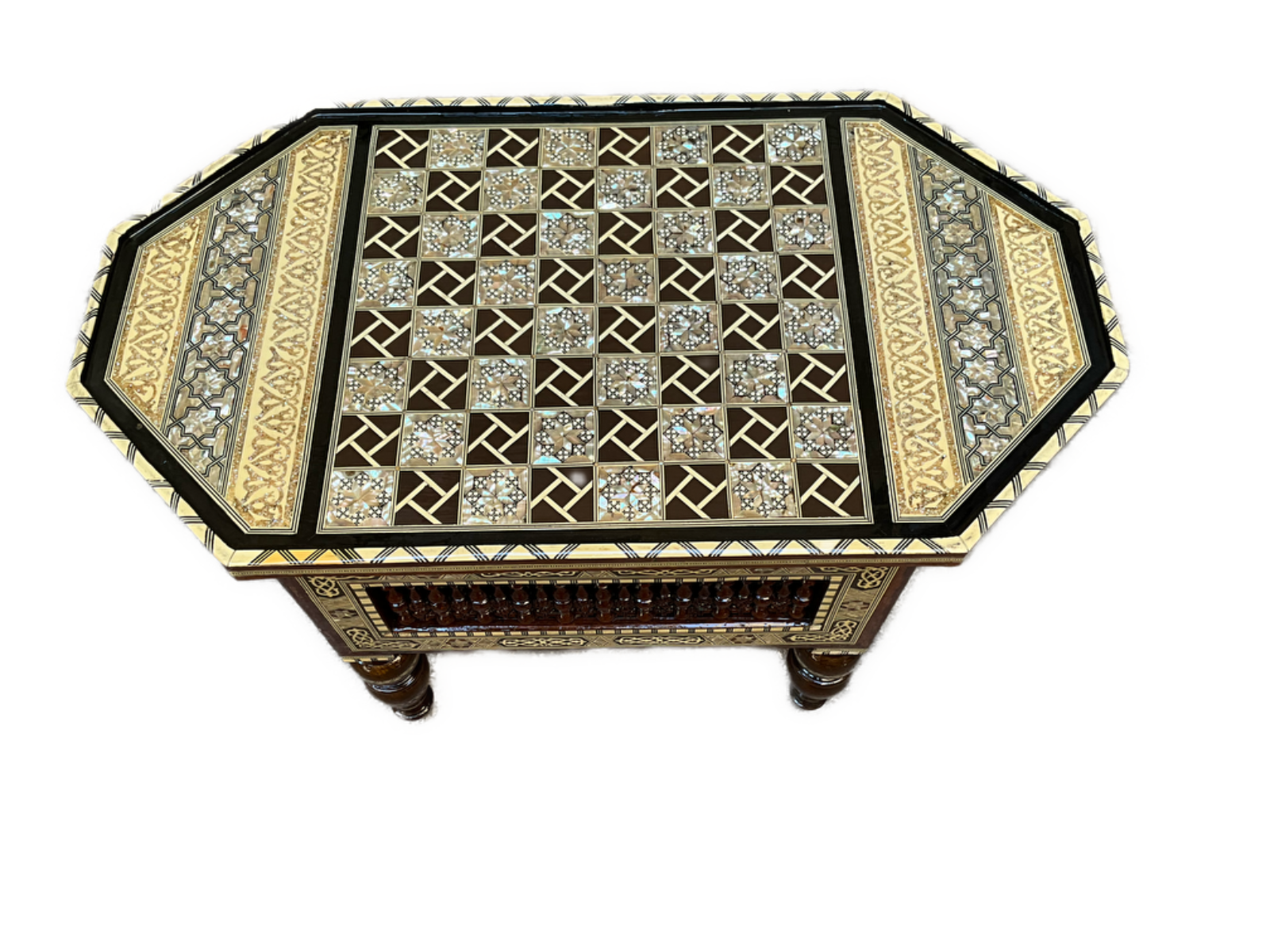 Handmade Chess Table, Inlaid Design Decorative, Chess Boards, Unique Chess Board